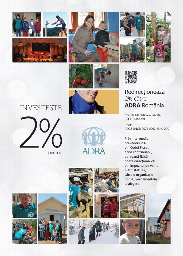 INVESTEȘTE 2%