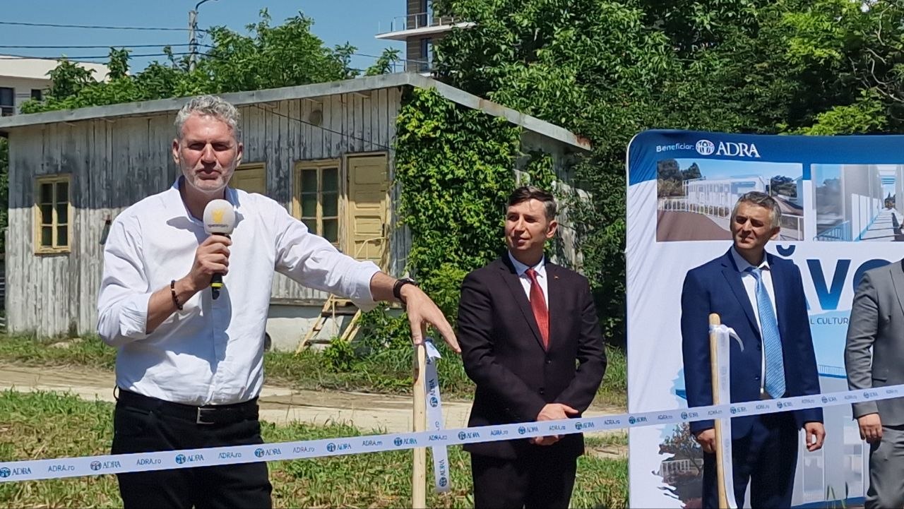 ADRA Biserica Adventistă de Ziua a Șaptea deschidere lucrări centru pentru copii Năvodari