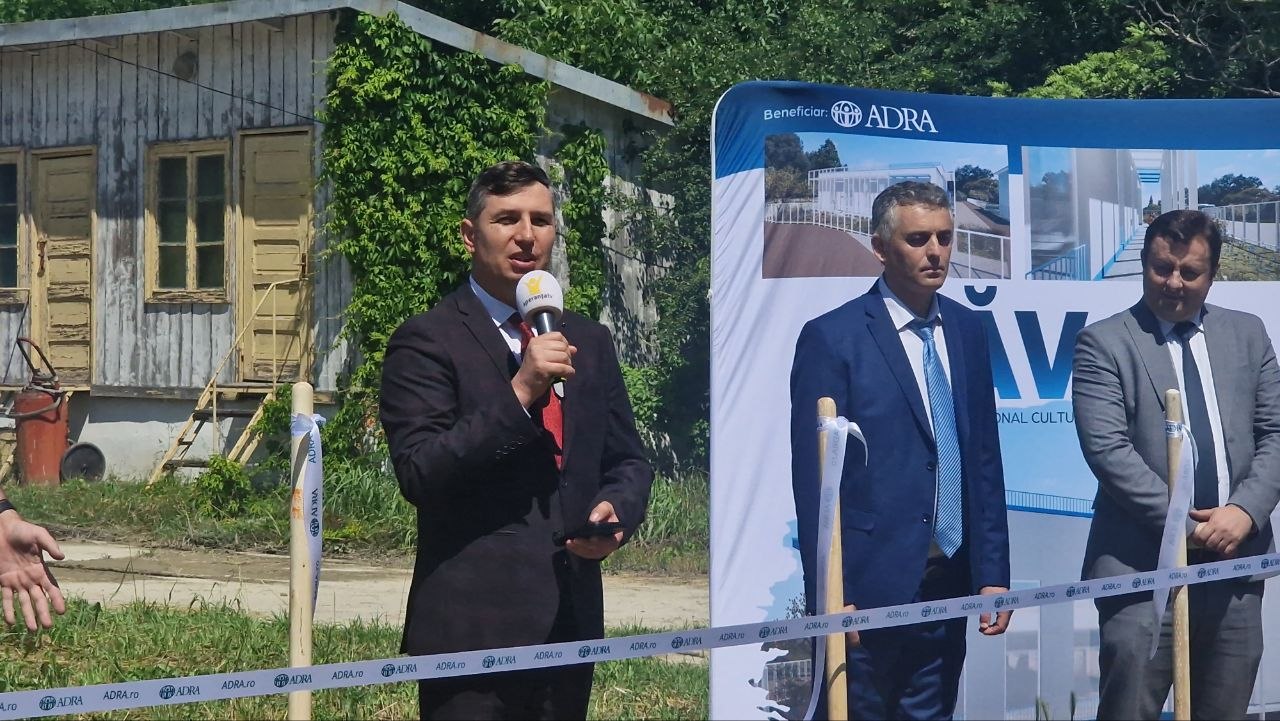 ADRA Biserica Adventistă de Ziua a Șaptea deschidere lucrări centru pentru copii Năvodari