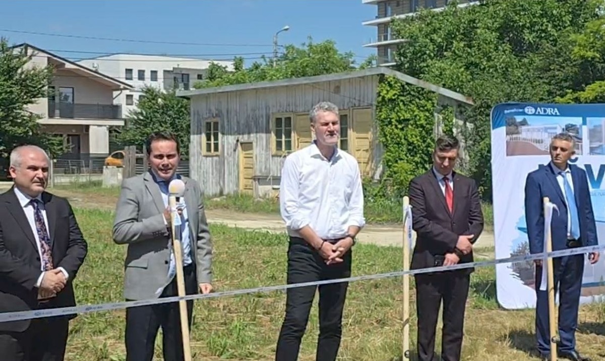 ADRA Biserica Adventistă de Ziua a Șaptea deschidere lucrări centru pentru copii Năvodari